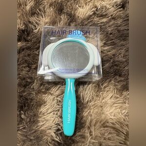 Blue and White Hair Brush